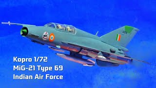 MiG-21 Type 69, Indian Air Force - Kopro (Kovozavody Prostejov) 1/72 kit