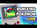 Remixing The Pokemon Scarlet/Violet OST LIVE (Chiptune Demake)