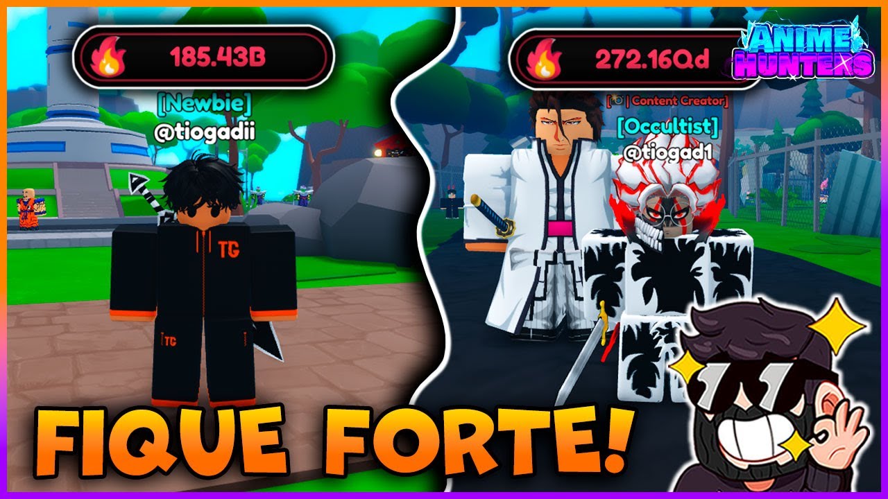 COM ESSAS DICAS VOCÊ FICARÁ MUITO MAIS FORTE NO ANIME HUNTERS