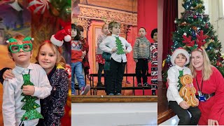 Krzysio class at School Christmas Show 2023 - Junior Infants
