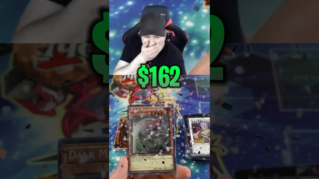 I Pulled a $160.00+ GHOST RARE Yu-Gi-Oh Card!