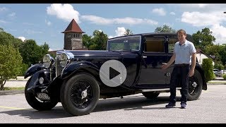 1931 Bentley 8 Liter 'Silent Bloc' Saloon