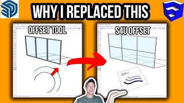 I REPLACED the SketchUp Offset Tool - Here