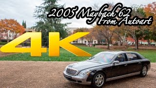 (Revisited) 2005 Maybach 6 from Autoart Scale 1:18