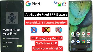 All Pixel 8, 8 Pro, 7, 6, 5 FRP Bypass [Android 13, 14] Google Account GMail Lock Without PC Method