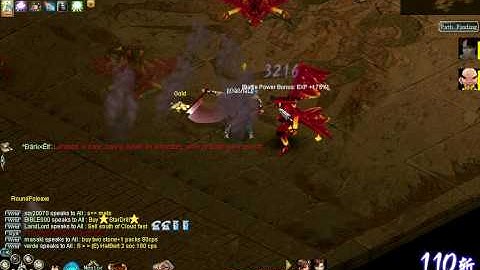 Conquer2.0 romy&lavegollet Speed botting in Bloody Devils