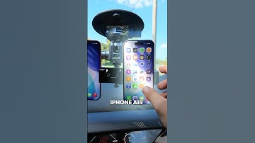 iPhone Air vs iPhone 17 Pro Network Speed Test ⚡️ US Mobile