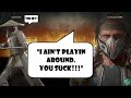 MK11 Kombat League: CONDESCENING, COCKY, TRASH TALKING KABAL GETS SILENCED!!!