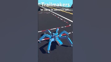 Trailmakers - this Will NOT be used for good…#trailmakers #mech #walker #logic #spider #creature
