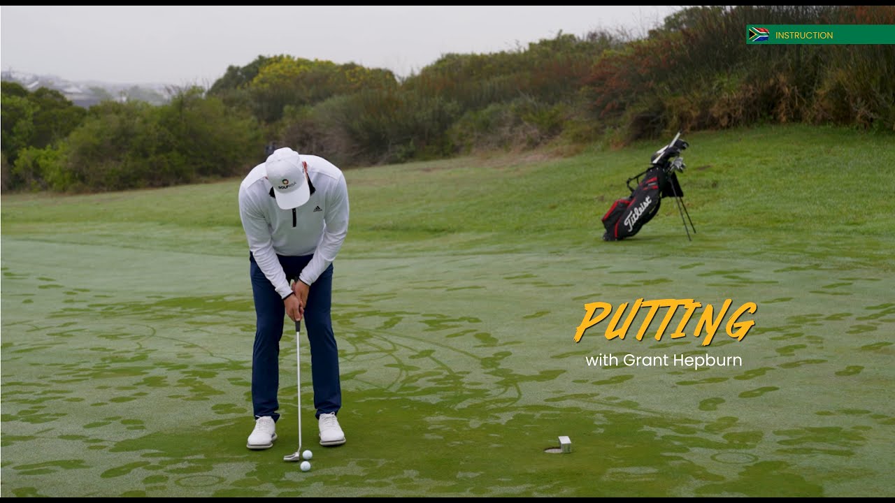 Train optimum putting speed with this simple drill - YouTube