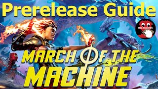 Prerelease Guide for March of the Machine and Multiverse Legends  |  MTG Sealed and draft set info