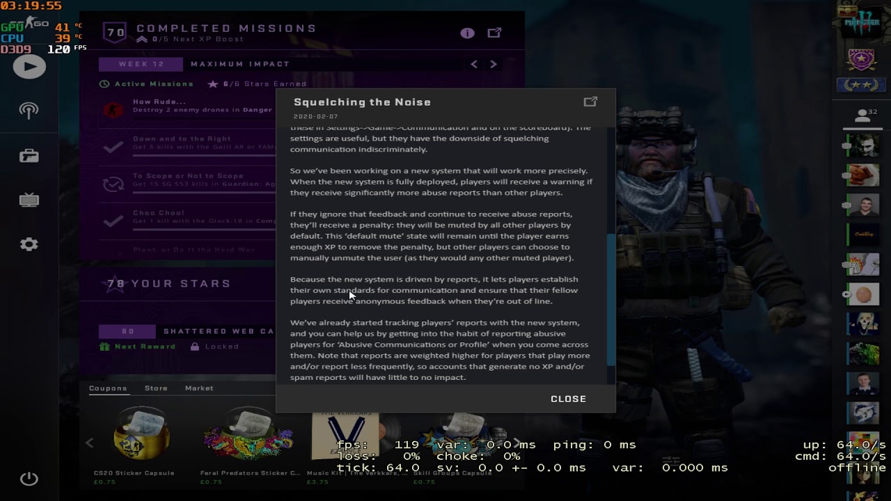 NEW CS GO UPDATE I LIKE - YouTube