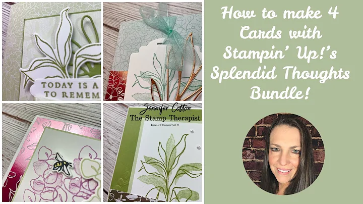 Free Card Class featuring the Spelndid Thoughts Bu...