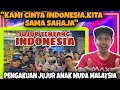 MENGEJUTKAN!! Inilah Pengakuan Jujur Anak Muda Malaysia Tentang Negara Indonesia. -🇲🇾Reaction-