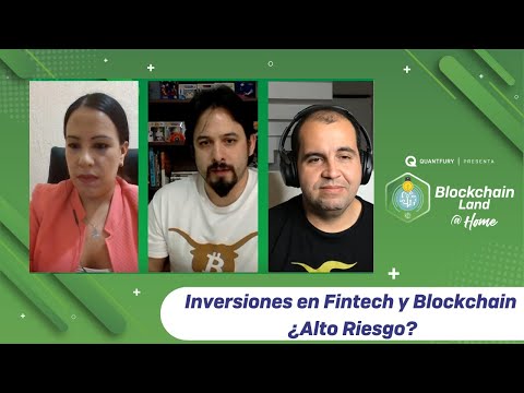 Inversiones en Fintech y Blockchain ¿Alto Riesgo? - #BlockchainLand - #TalentNetwork hqdefault