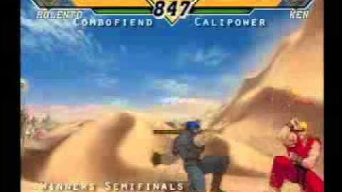 CvS2 (05) - Combofiend (A) vs. Alex Valle (C)