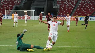 Thailand vs Vietnam (AFF Suzuki Cup 2020: Semi-final 2nd Leg Extended Highlights)