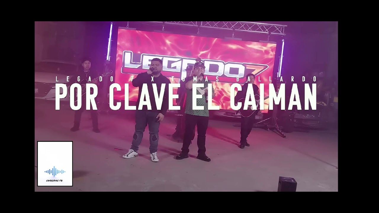 LEGADO 7 X TOMAS BALLARDO POR CLAVE EL (CAIMAN). - YouTube
