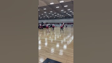 Assist❤️❤️#volleyball #setter #PFA #classof2029