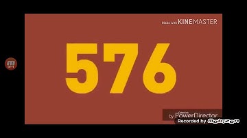 Challenge countdown from 9000