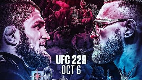 Conor McGregor vs Khabib Nurmagomedov | UFC 229 | PROMO | ALMOST TIME