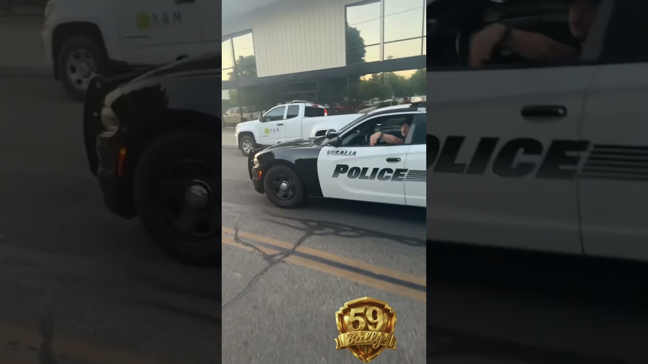 North Visalia Video Shoot Vpd Tells Us To Leave An Stop Blocking Traffic #rap #59  #fyp #trending