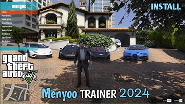 HOW TO INSTALL MENYOO FOR GTA 5 2024 | Installing Menyoo Mod Menu in GTA 5 | EASY PC MOD