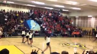 Miami Killian Cougarettes pep rally