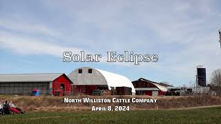 Eclipse Timelapse - April 8, 2024