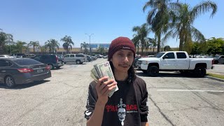 SPENDING ONLY $50 AT THE FLEA MARKET!