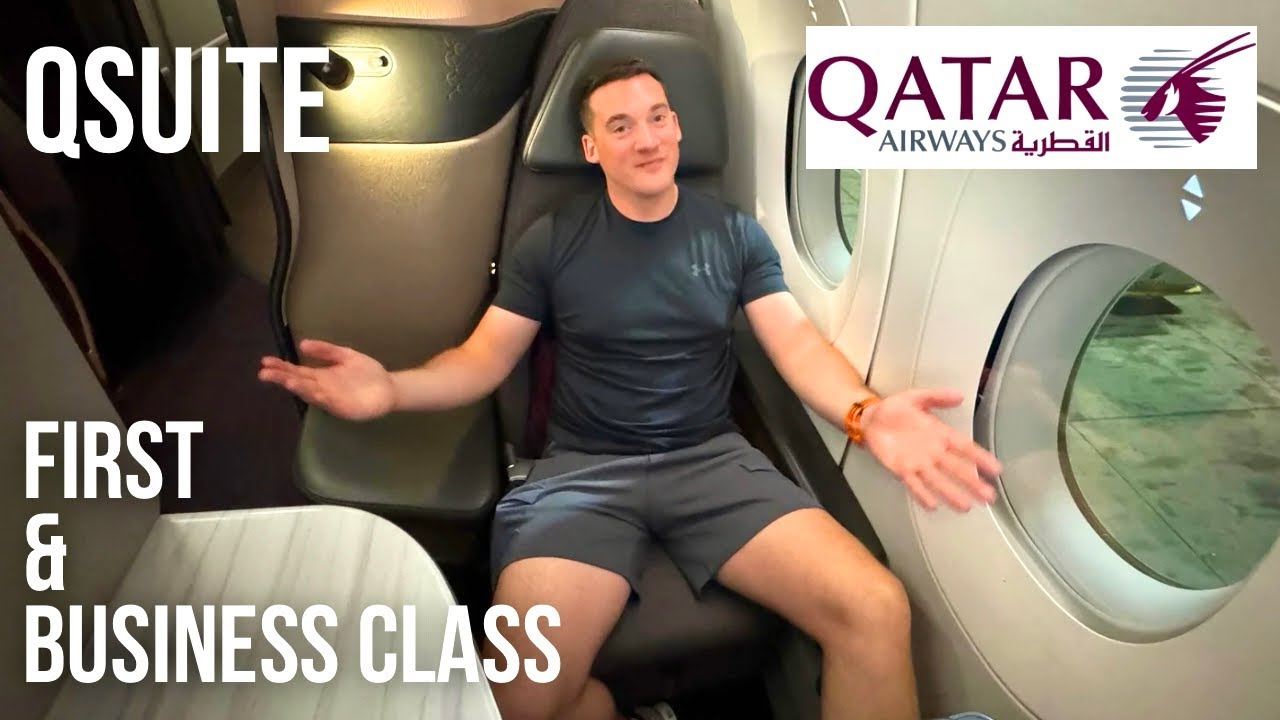 Первый класс Qatar Airways и бизнес-класс в QSUITE | В чем разница?