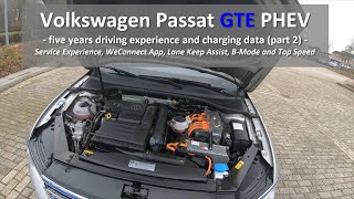 Volkswagen Passat GTE PHEV - five years driving experience and charging data (part2)