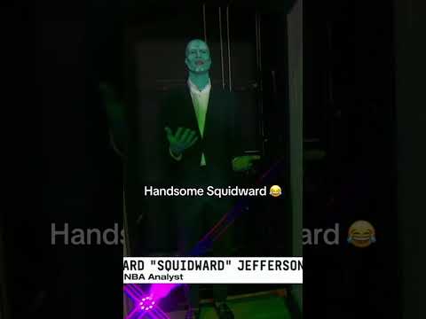 Richard Jefferson's costume 🤣