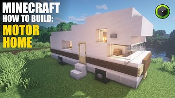 HOW TO BUILD: MOTORHOME | MINECRAFT BUILDINGS #16