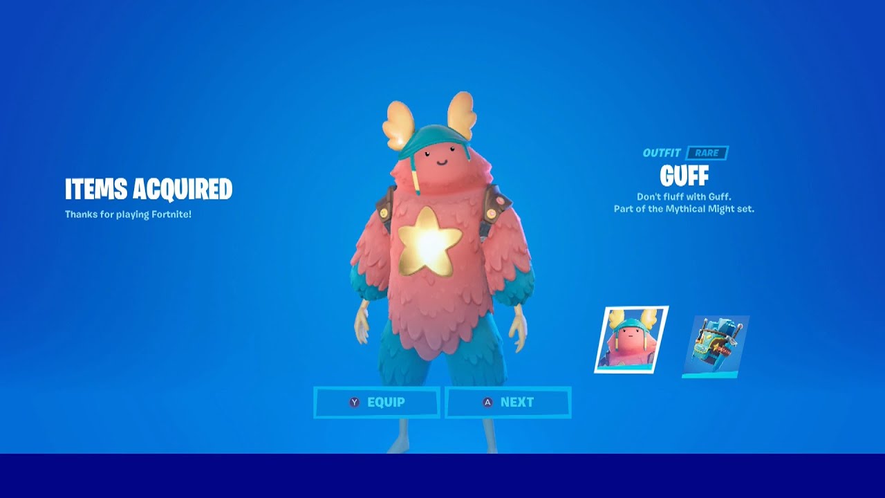 HOW TO GET GUFF SKIN FOR FREE GLITCH In FORTNITE! Chapter 2 Fortnite