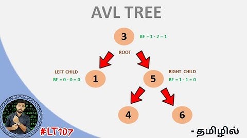 AVL Tree Algorithm | Tamil
