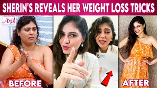 Sherin's Weight Loss Tips|  Diet Secret , Workout,Yoga | Biggboss Tamil,Vijay TV