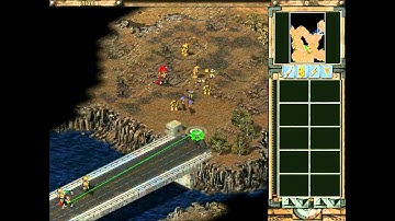 C&C Tiberian Sun GDI Playthrough (Hard) - Mission 3: Capture The Train Station