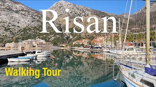 Risan, Kotor Montenegro 2024 Walking Tour