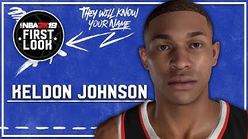 NBA 2K19 - How To Create Keldon Johnson (Realistic Jumpshot)