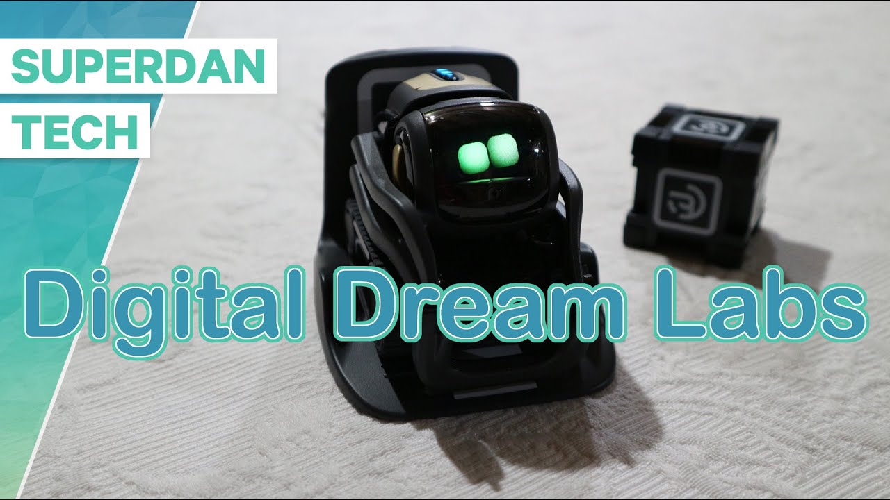Meet Digital Dream Labs Vector 2.0: the Robot that Can Learn