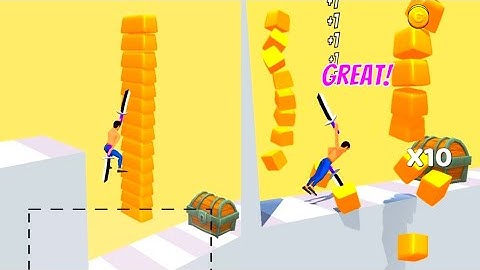 Draw Slicer Game।। satisfying and relaxing asmr slicing video