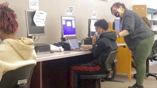 Watching Adult Videos In The Library Prank