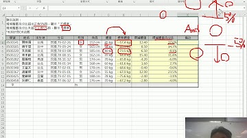 01 增減體重百分比函數說明