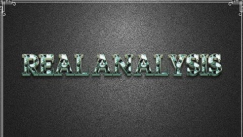 POLYTECHNIC TRB MATHEMATICS REAL ANALYSIS