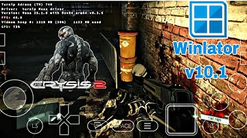 Crysis 2 Maximum Edition on Winlator 10.1 (Hotfix) | Oneplus 11 Android|