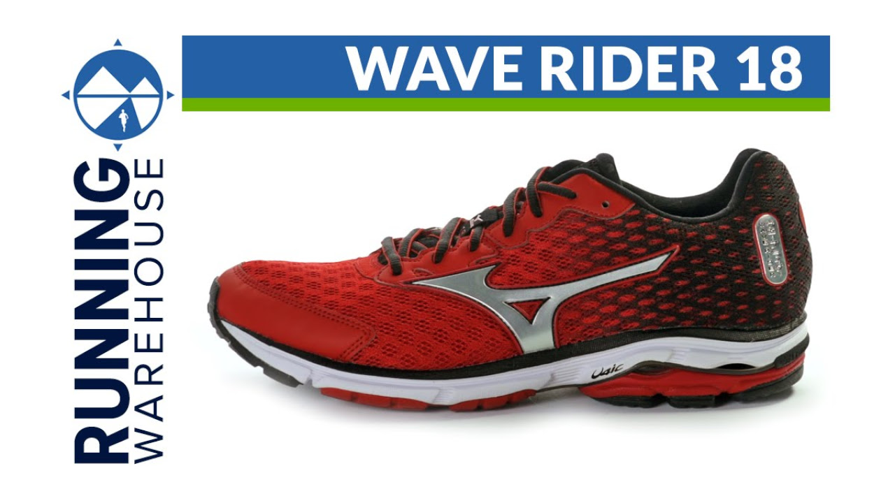 mizuno wave rider 18 youtube