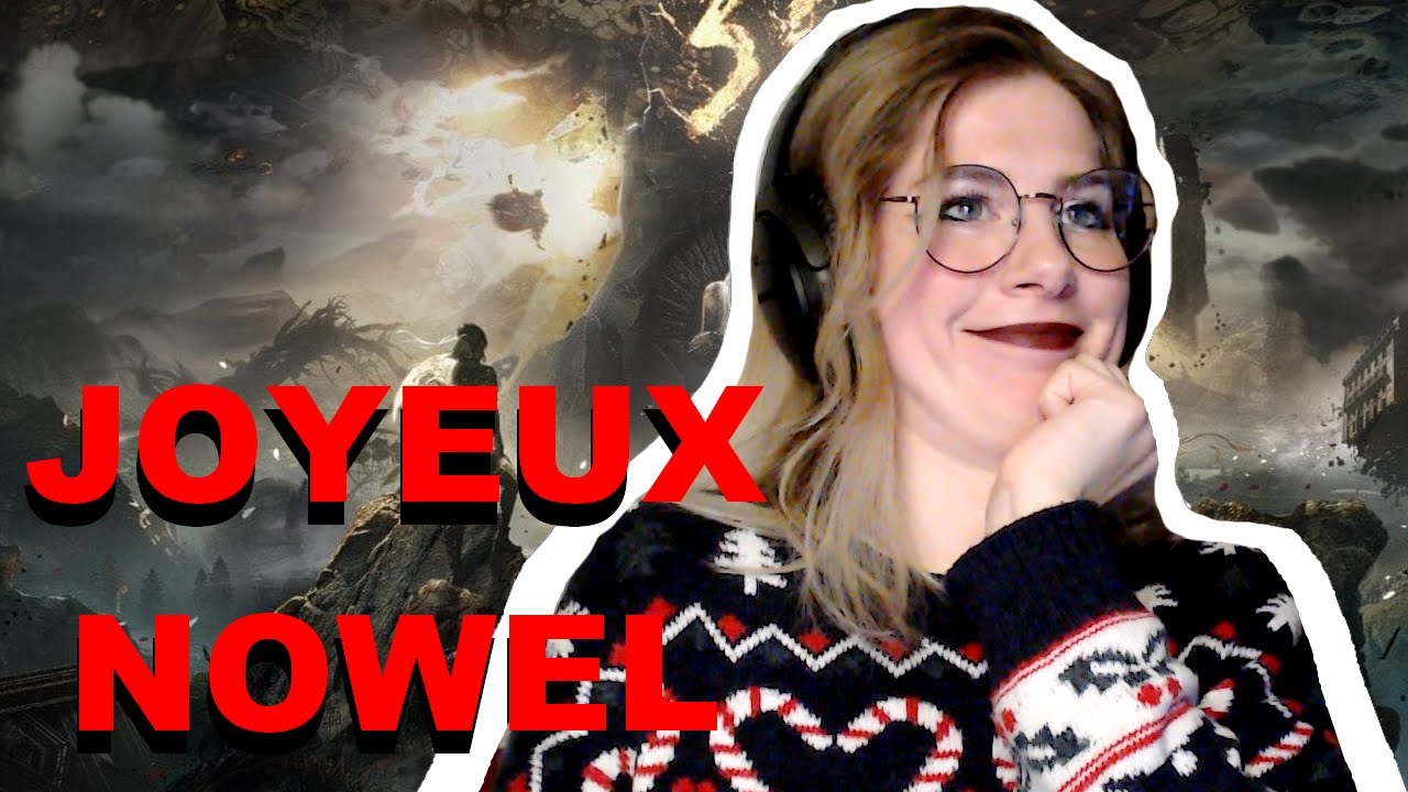 Je finis bien la magie de Noël sur ma new game + Clair Obscur Expedition 33 - part 9