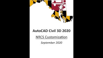 MD Civil 3D Customization