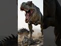 T-Rex Attacks Spiny Dinosaur – An Unexpected Outcome! #dinosaurworld #dinosaur